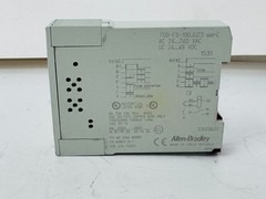 Allen Bradley 700-FSK3CU23 Timer One Shot Delay Relay Din Rail 0.5-10 Sec Range