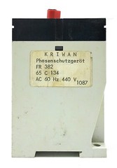 Kriwan FR 382 Phase Protection Device 65 C 134