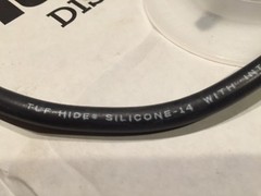 NEON & BEER TRANSFORMER GTO WIRE SILICONE, BLACK 15,000V 20′ LENGTH, SUPER FLEX!