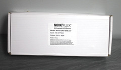 NovaFlex 60W Universal Dimmable LED Driver NF-PS-UNV-60W-24V Class 2. NEW