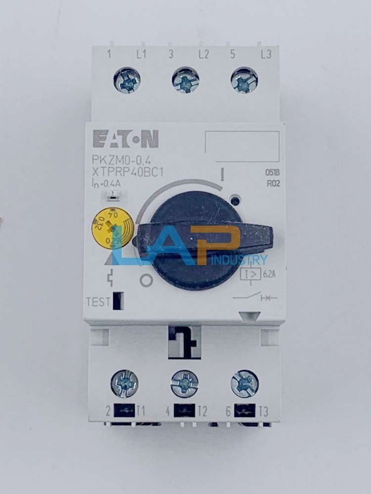 1pc New For Motor Protection Circuit Breaker PKZM0-0.4 0.25-0.44A