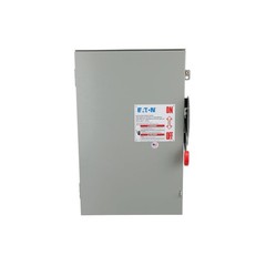 Eaton DG224NRK 200A NEMA 3R 2-Pole Fusible Switch 240V