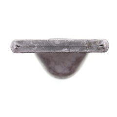 BURNDY YA392N 2-HOLE HYLUG CONDUCTOR LONG BARREL TERMINAL, 750-KCMIL, COPPER