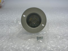 INDUSTRIAL SPARE NEMA 5-15P FLANGED INLET NSNP