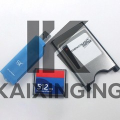 Reader 128MB/256MB/512MB/1G/2G CF Compact Flash Card+CF-PCMCIA Adapter+SSK