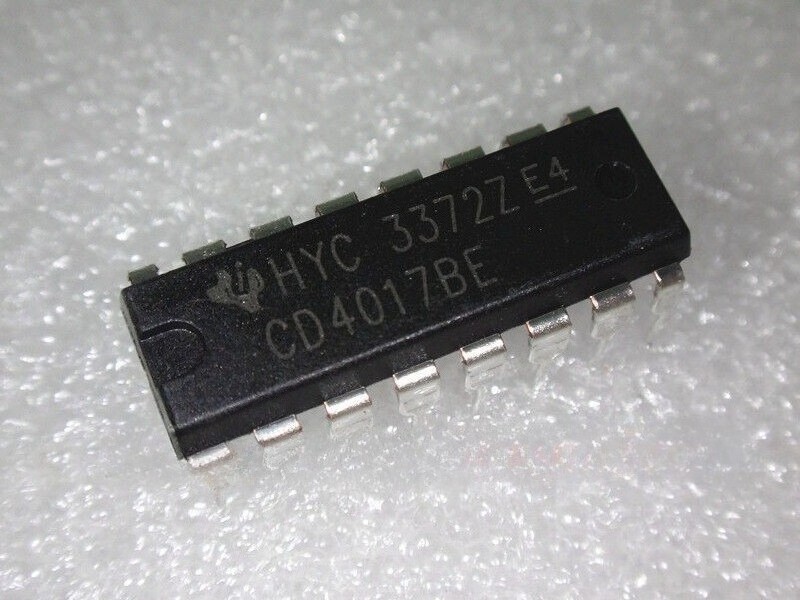 10pcs CD4017BE 4001 4011 4012 4013 4015 4016 4518 DIP-14