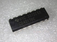 10pcs CD4017BE 4001 4011 4012 4013 4015 4016 4518 DIP-14