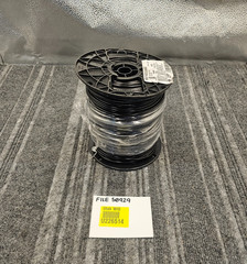 Machine Tool Wire 411040508 12 AWG Conductor Size, Black, 500ft 600 Volt
