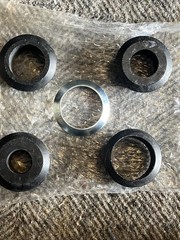 Appleton ACP15034CD 150A Powertite Clamping Ring Plug, New , strain relief Kit.