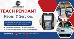KUKA 00-114-265 03349 Teach Pendant REPAIR SERVICE