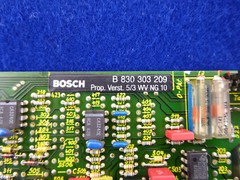 Arburg Bosch B 830 303 209 Amplifier Card B830303209 C830303555-V2