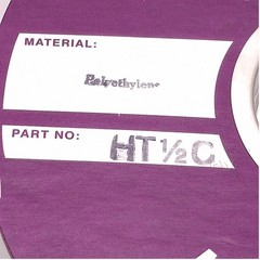 MM Newman HT1/2C Spiral Wrap ø1/2in OD, 100ft Length, 0.062in Wall Thickness