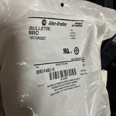 ALLEN BRADLEY 889D-F4BC-10 CORDSET DC Micro. Rockwell automation. 4 pin.