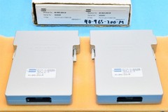 Lot of 2 PXI Pickering 200-Pin LFH Conn Block With Backshell 40-965-200-M