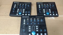 LOT OF 3 PreSonus Monitor Station V2 Active Studio Monitoring Controller PARTS