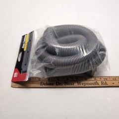 Gardner Bender FLX-1007GRT Corrugated Split Flex Tubing Grey 1 in x 5 ft