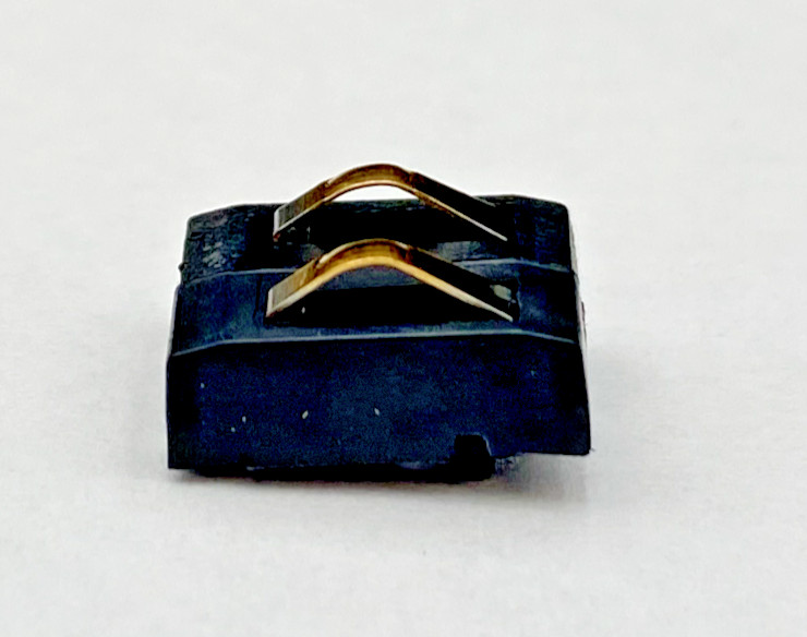 (195) 70ADJ-2-ML1 2 POSITION SPRING COMPRESSION BATTERY CONTACTS MALE CONNECTOR