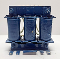 MTE RL-00402 Line Reactor 3-Phase 4A 600V AC 6.50mH Industrial Inductor