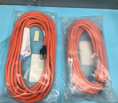 AMAT 0150-09823 CABLE POWER 120 VAC 25- FOOT, 121891