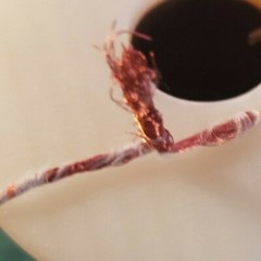 silk wrapped magnet wire Stranded copper New Old stock.(C2B1)