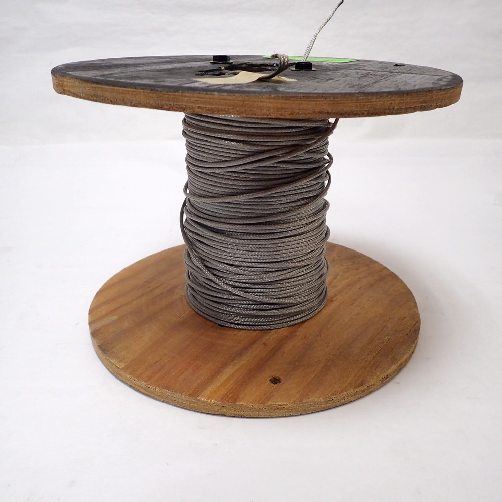 25ft 1/8″ EXPANDABLE WIRE BRAID SLEEVE FLEXIBLE ROUND TIN PLATED COPPER MIL-SPEC