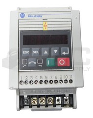 ALLEN BRADLEY 160-BA03NPS1P1 /C SPEED CONTROLLER 380-460V 2.8A 50/60HZ