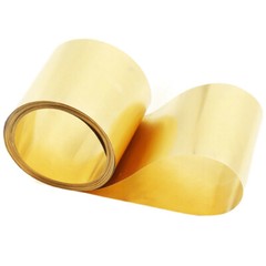 Brass Sheet Brass Foil Brass Tape 0.01mm – 1mm Thickness Multiple Size Available
