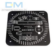 DIY Rotating LED Alarm Electronic Digital Clock Kit Learning Board 5V DS1302