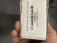 Calbrite 1 Inch Stainless Steel T 316 E307133