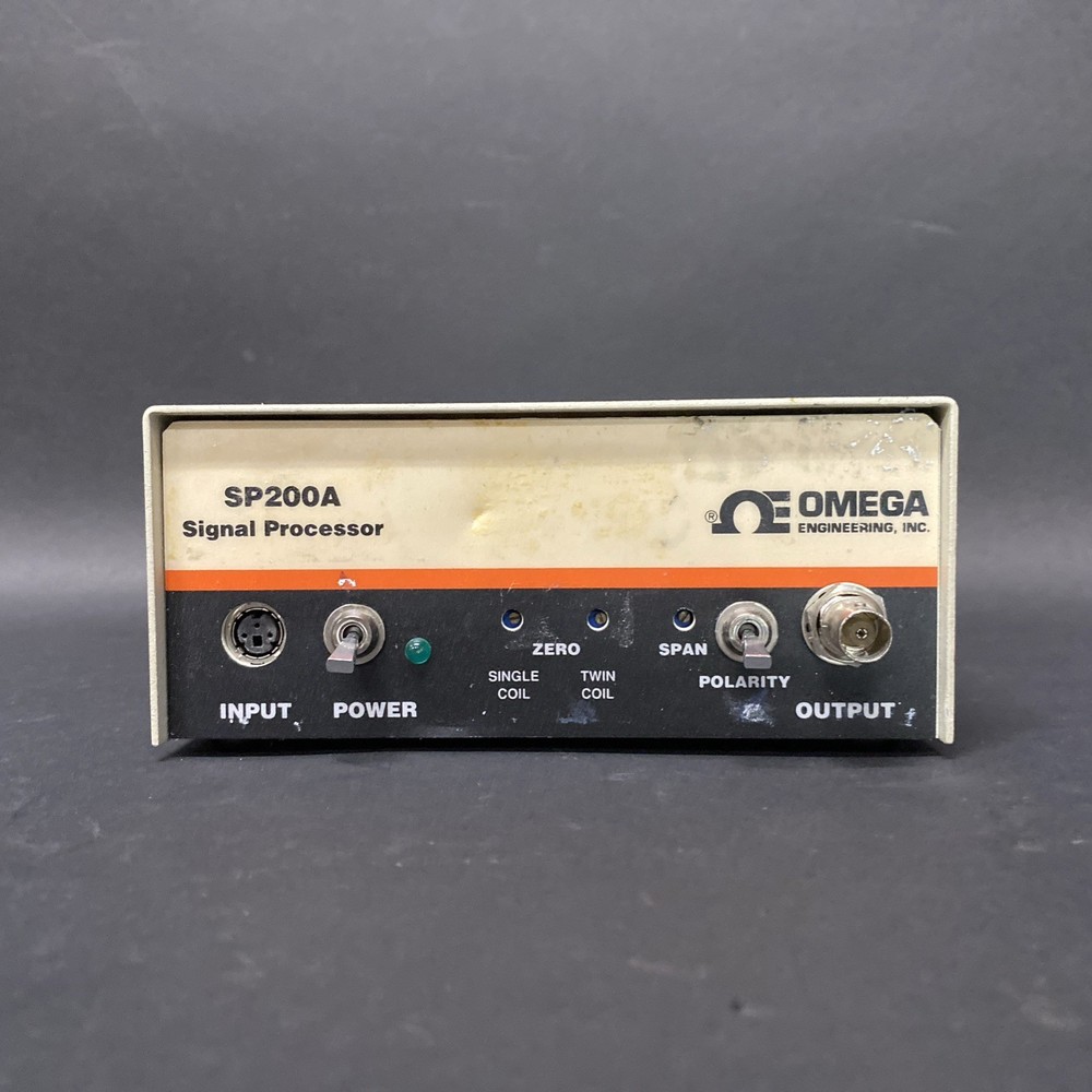 OMEGA 9282601 SP200A SIGNAL PROCESSOR Used