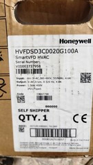 HONEYWELL Smart VFD HVAC 460V 2 HP HVFDSD3C0020G100A NEMA 1 Drive Alone
