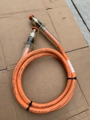 Reliable Equipment 12’X2/0…25KV mechanical jumper with Salisbury 1785 clamps.NEW