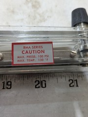 DWYER RMA-42-SSV FLOW METER