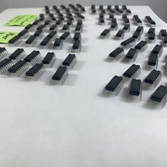 Texas Instruments CD4060BE 16 PIN Counter IC 100 Pcs PCB Electronic Divider#1123
