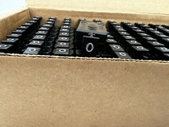 Corning BOURNS protect module PO:32726341 5pin 7a TIN N80 2EGT 400V 100pk