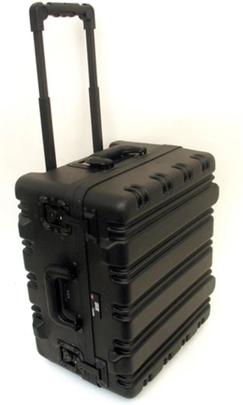 369TH-SGSH – PLATT LUGGAGE – SUPER-SIZE TOOL CASE WITH WHEELS AND TELESCOPING HA
