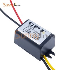 DC12V to DC5-9V Mini/Micro/A type USB Dual Converter Step Down Power Module Tool