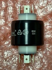 Made in USA MERCOTAC 630 Rotary Electric Connector, 2 Conductors, 30 Amp, 250VAC