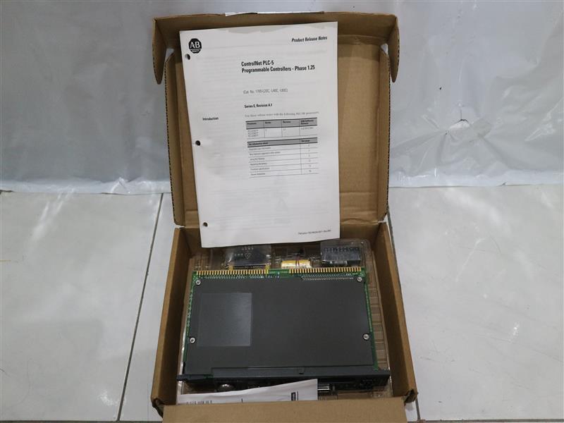 Allen-Bradley 1785-L20C/E REV. N02 Controlnet PLC-5 Processor Module NOB