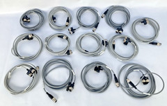 NEW FESTO NEDY-L2R1-V1-M12G5-U-M12G4-2.5R / NEDYL2R1V1M12G5UM12G425R / 8005305