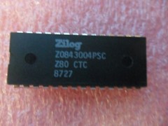 Z0843004PSC IC Z80CTC COUNTER TIMER 28 PIN DIP ZILOG (LOT OF 1)