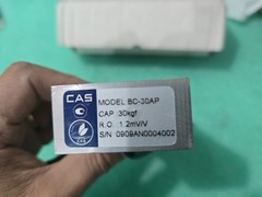 Genuine CAS BC-30AP 30kg Load Cell 1.2mV/V Single Point Scale Sensor IP65