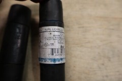 Ocal NPL1/2X3-G 1/2″ x 3″ PVC Coated Aluminum Conduit Nipple Lot of 2
