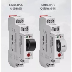 1PC GEYA GRI8-05A AC Overcurrent and Undercurrent Monitoring Relay 2A-20A