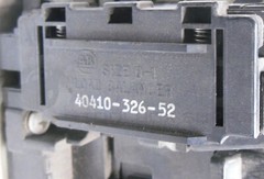 ALLEN BRADLEY 505-AOD /C W/ CB236 W/ 42185-800-01 W/ 40410-326-52 W/ 595-AB /B