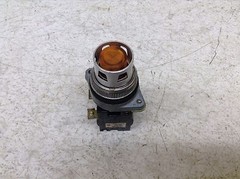 GE General Electric CR2940UW Orange Amber Illuminated Push Button CR2940
