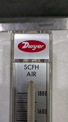 DWYER SERIES RMC RATE-MASTER FLOWMETER 3,675,481