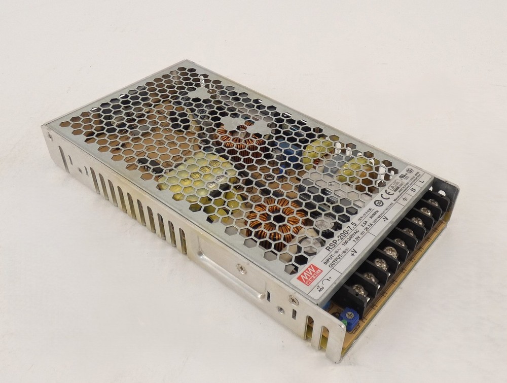 Mean Well RPS-200-7.5 Switching Power Supply 100-240VAC 26.7A