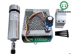 Brushed Air-cooled Drill DC High-speed Motor DIY Engraving Machine CNC Spindle