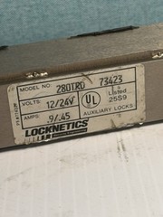 Locknetics 280TRD Magnetic Lock 12/24v-dc( For Parts )